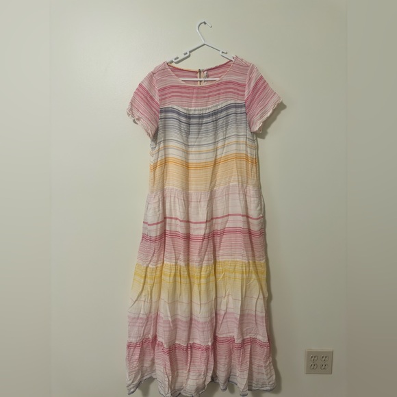 Anthropologie Dresses & Skirts - Striped Multicolor Maxi Dress